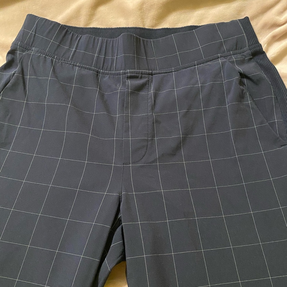 Athleta Checkered Joggers